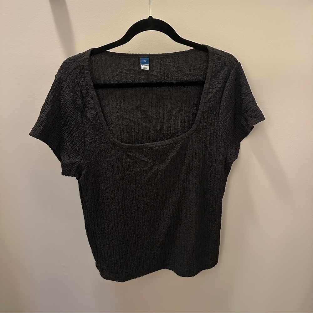 Old Navy ruffle shirt
